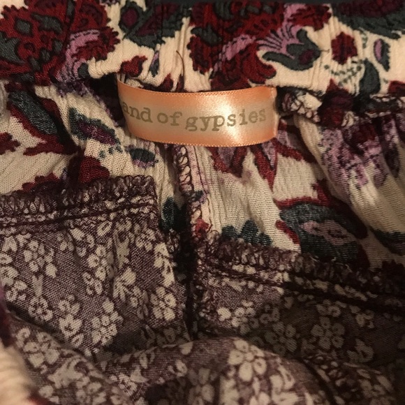 Boho flowy shorts - Picture 3 of 4